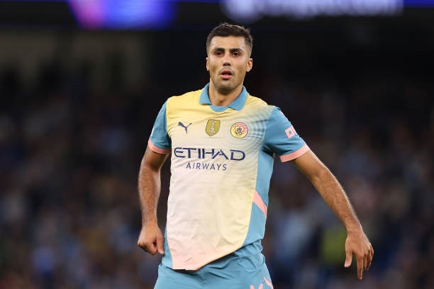 Pep Guardiola: "Rodri là không thể thay thế"