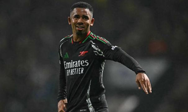Jesus quyết tâm thay đổi để giúp đỡ Arsenal
