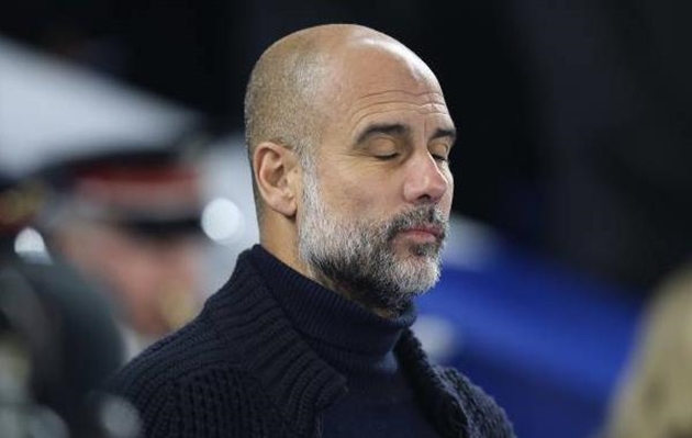 Ảnh bài viết Man City thua liểng xiểng, Pep Guardiola vẫn tự tin
