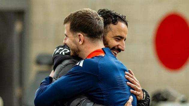 5 cầu thủ Ruben Amorim gặp mặt đầu tiên tại Manchester United