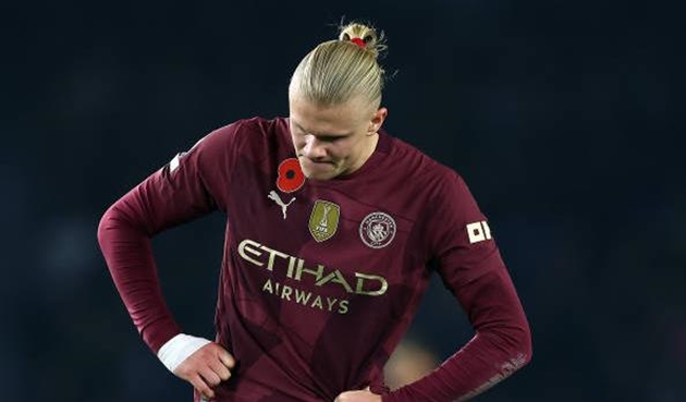 Ảnh bài viết Đã đến lúc Man City giảm bớt gánh nặng cho Haaland