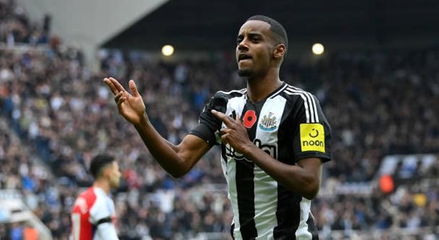 Ảnh bài viết Alexander Isak gieo sầu cho Arsenal