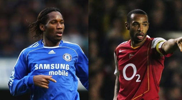 Rooney - Van Persie - Haaland - Torres - Henry, Drogba chọn ai xuất sắc nhất?