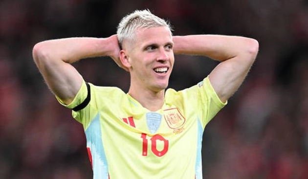 Sự khác biệt của Dani Olmo
