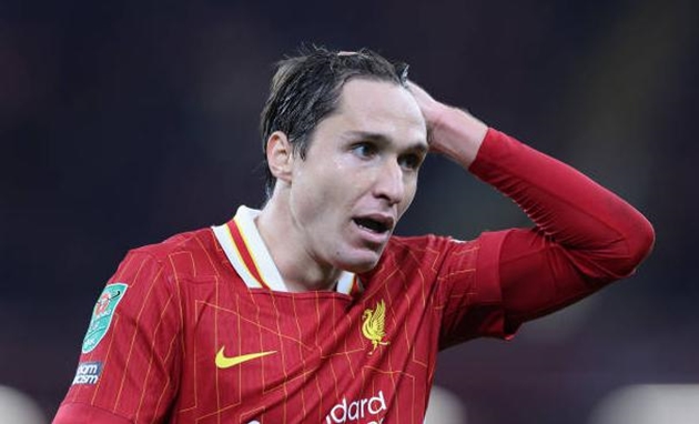 "Federico Chiesa đã sai lầm khi chuyển đến Liverpool"