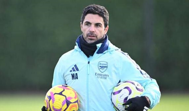 Arteta chỉ ra lợi thế của Arsenal trong cuộc đua vô địch