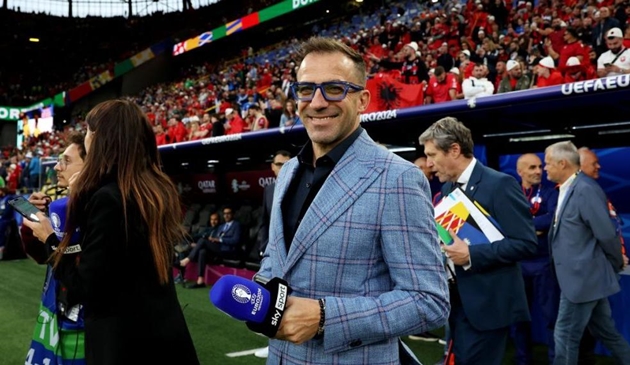 Del Piero là ứng cử viên tiềm năng để ngồi ghế chủ tịch FIGC