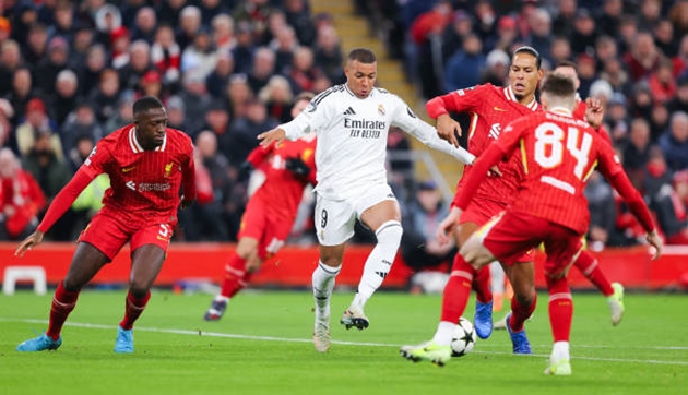 Tính toán sai lầm của Ancelotti khiến Real ôm hận trước Liverpool