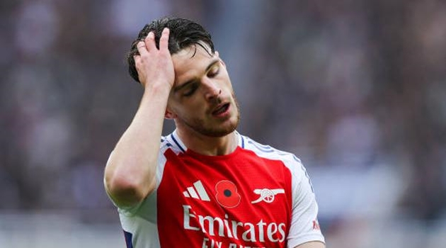 Ảnh bài viết Declan Rice muốn đá trận Chelsea bất chấp chấn thương