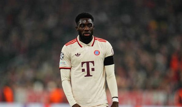 Bayern Munich sắp mất kiên nhẫn với Alphonso Davies