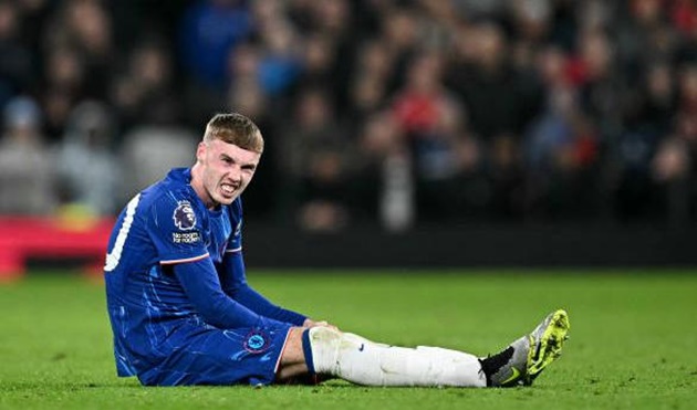 Ảnh bài viết Chấn thương của Palmer sẽ mang đến thách thức lớn dành cho Chelsea