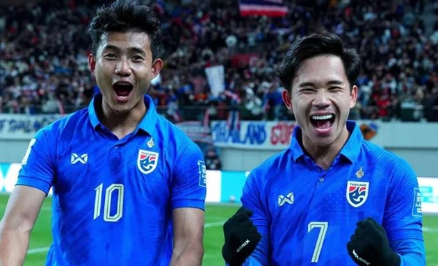 Sao Thái Lan muốn cùng em trai vô địch ASEAN Cup 2024