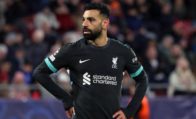 Liverpool phá lệ với Salah