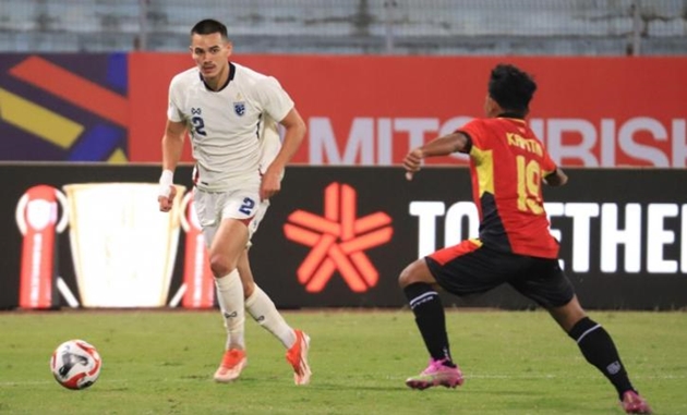 Thắng 10-0, dàn sao Thái Lan vẫn hứng chịu chỉ trích