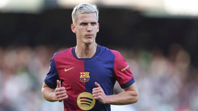 Barca rao bán trung vệ giá 30 triệu euro để đăng ký Olmo