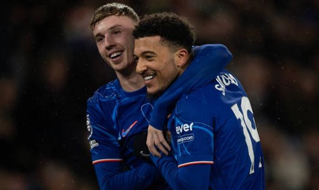 Niềm vui trở lại với Jadon Sancho