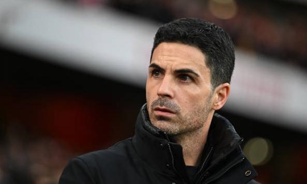 Arteta phớt lờ vấn đề của Arsenal