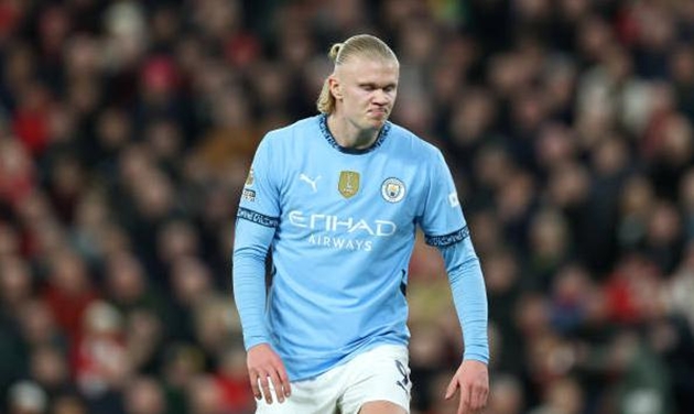 Một Haaland nhạt nhòa không thể cứu rỗi Man City