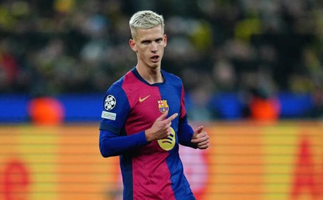 Chủ tịch Barcelona trấn an Dani Olmo