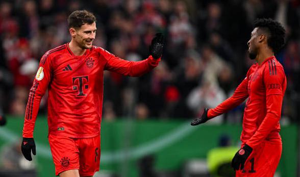 Goretzka đặt Bayern Munich vào tình thế khó xử