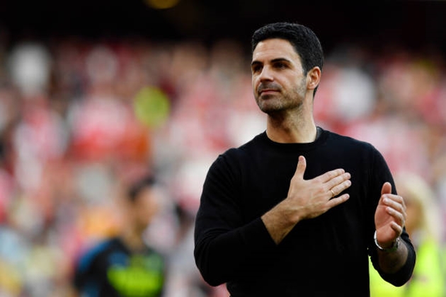 Ảnh bài viết Arsenal phải tiếp tục tin tưởng Mikel Arteta