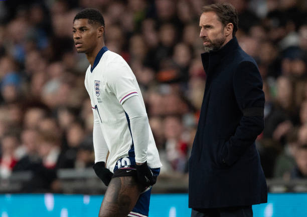 Ảnh bài viết Gareth Southgate đang cố cảnh tỉnh Rashford
