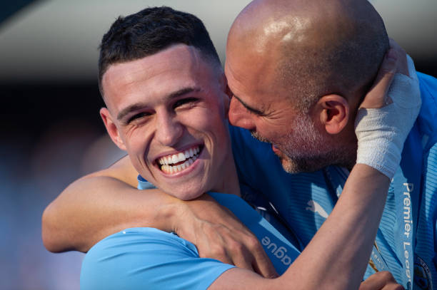 Ảnh bài viết Phil Foden nói lời thật lòng về Pep Guardiola