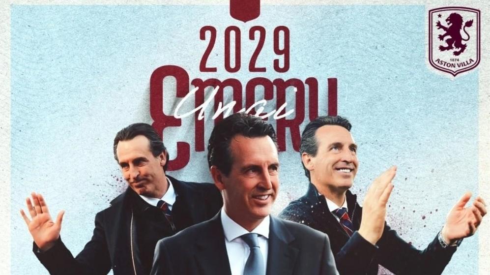 Ảnh bài viết CHÍNH THỨC! Unai Emery gia hạn với Aston Villa