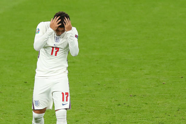 Sancho vẫn bị ám ảnh sau thất bại ở EURO 2020