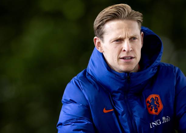 CHÍNH THỨC! Frenkie de Jong nói lời chia tay với EURO 2024