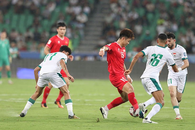 TRỰC TIẾP Iraq 3-1 Việt Nam (KT): Trận đấu kết thúc