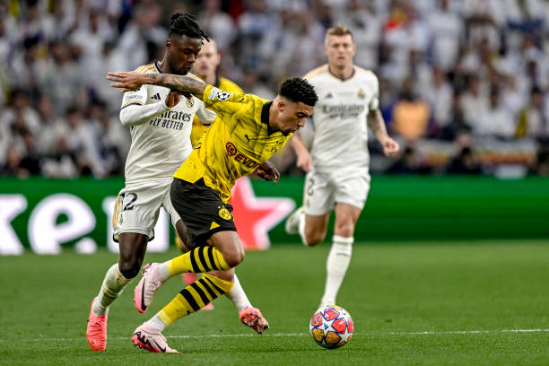 Ảnh bài viết Juventus tính gây sốc với Sancho