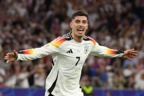 Kai Havertz an ủi Scotland