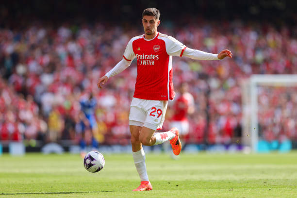 Ảnh bài viết Kai Havertz: "Tôi không phải số 9 cổ điển"