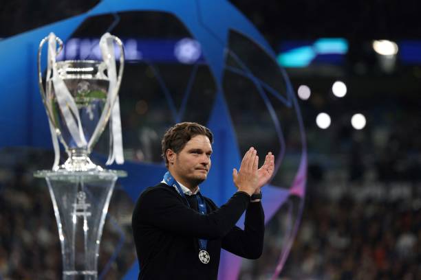 Edin Terzic ngả mũ trước Real Madrid