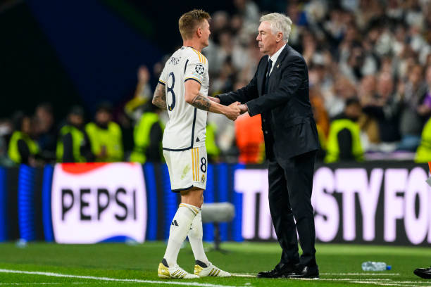 Ảnh bài viết Ancelotti vẫn hy vọng Kroos sẽ nghĩ lại