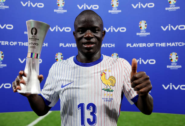 Sự trở lại hoàn hảo của N’Golo Kante