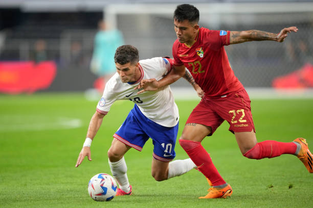 Pulisic tỏa sáng, Mỹ khởi đầu suôn sẻ ở Copa America