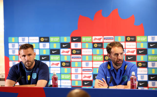 Gareth Southgate báo tin vui về Luke Shaw