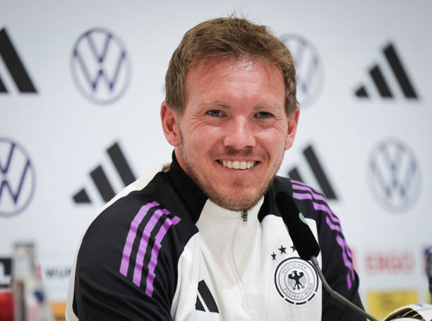 Julian Nagelsmann đối mặt sức ép lớn.