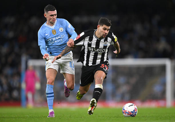 Ảnh bài viết "Tôi không nghĩ Man City cần Bruno Guimaraes"