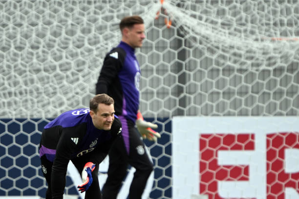 Ter Stegen thất vọng với quyết định của Nagelsmann