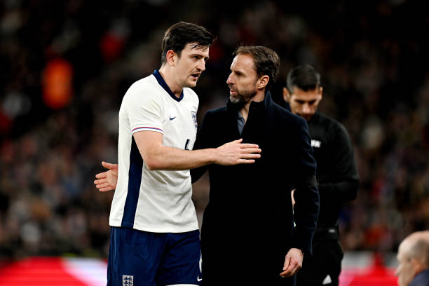 Southgate giải thích lý do loại Maguire