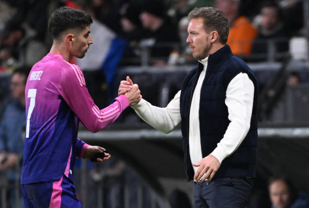 Havertz được Nagelsmann ưu ái