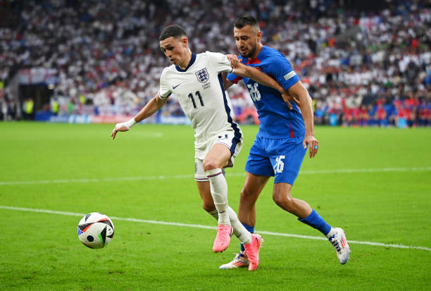 5 điểm nhấn Anh 2-1 Slovakia: Tuyệt phẩm EURO; Lạnh lùng như Southgate