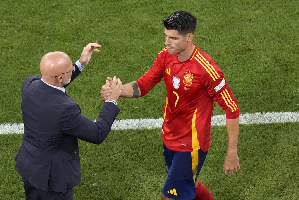 Ảnh bài viết Bến đỗ tiềm năng của Morata sau EURO 2024