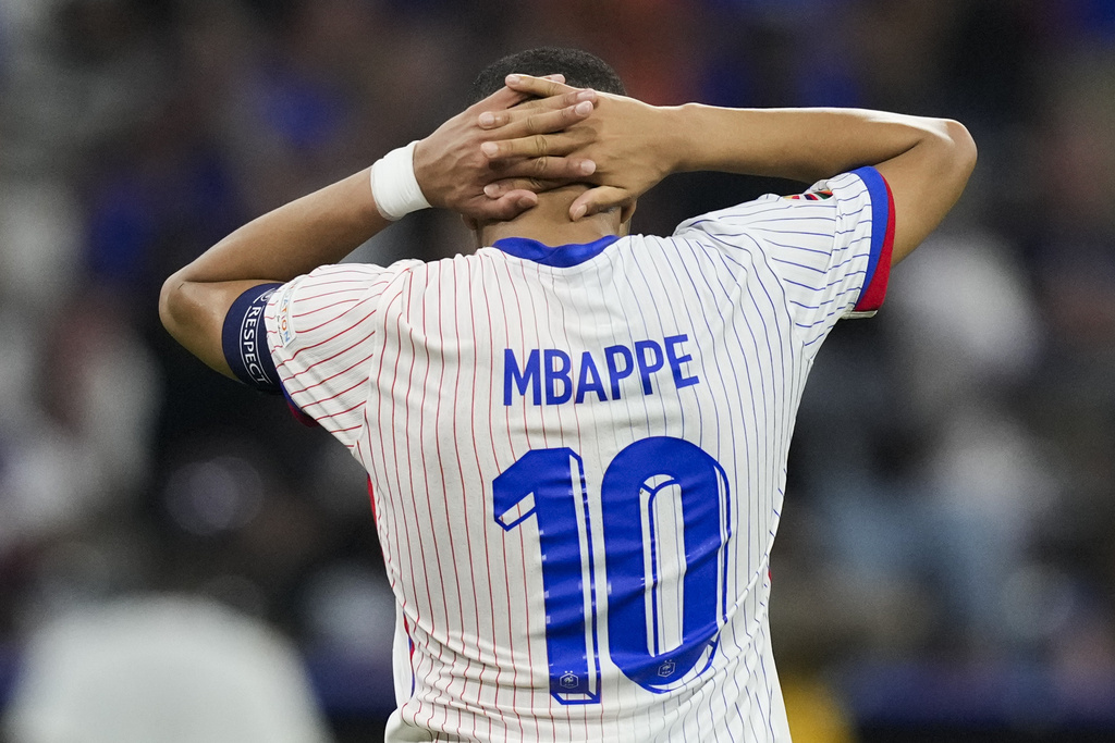 Mbappe và tuyển Pháp rời EURO 2024 với nỗi thất vọng