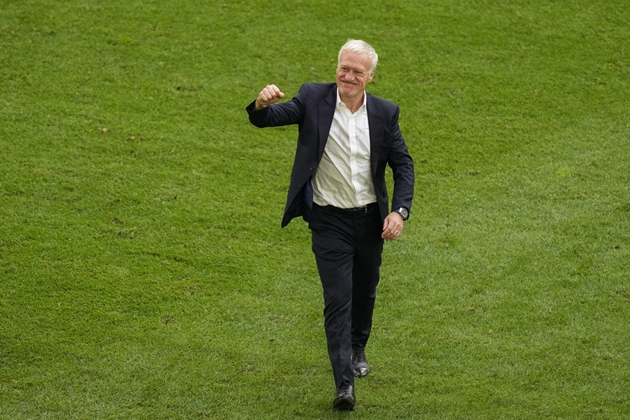 Rõ tương lai của Deschamps sau thất bại tại EURO 2024