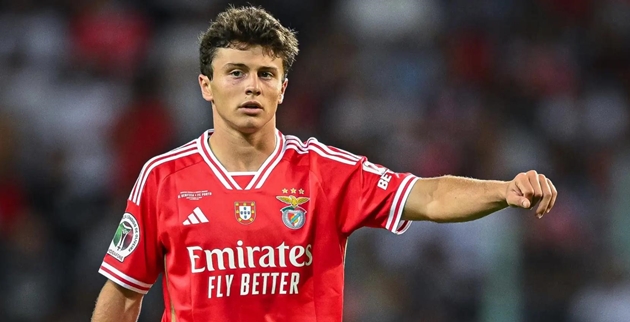 Ảnh bài viết Liverpool dư sức vượt mặt M.U vụ Joao Neves