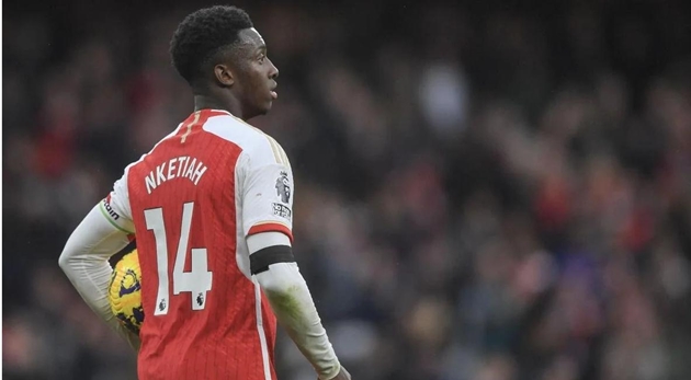 Ảnh bài viết Marseille sẽ là lối thoát cho sự nghiệp của Eddie Nketiah